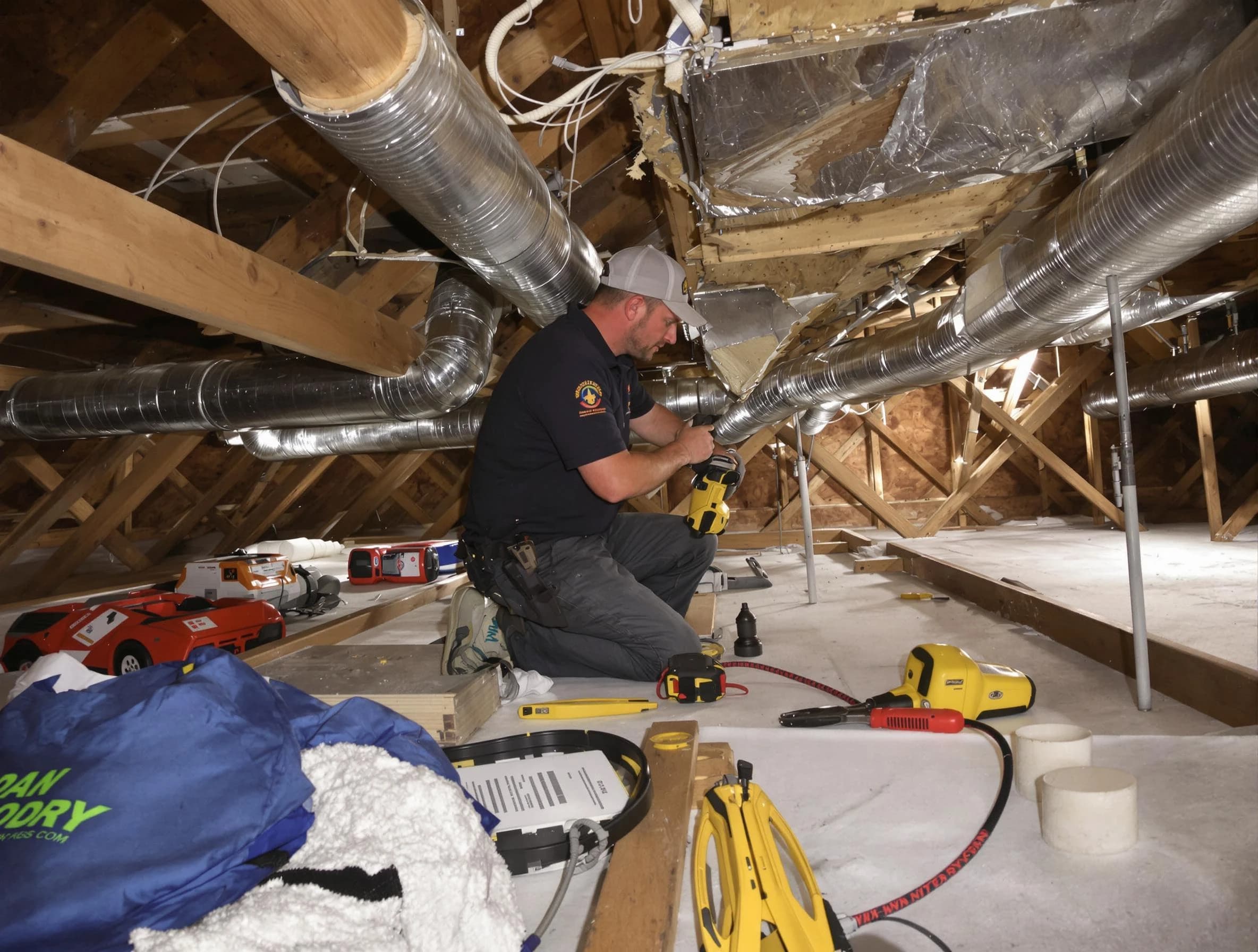 Professional air duct repair by Bernalillo Air Duct Cleaning in Bernalillo