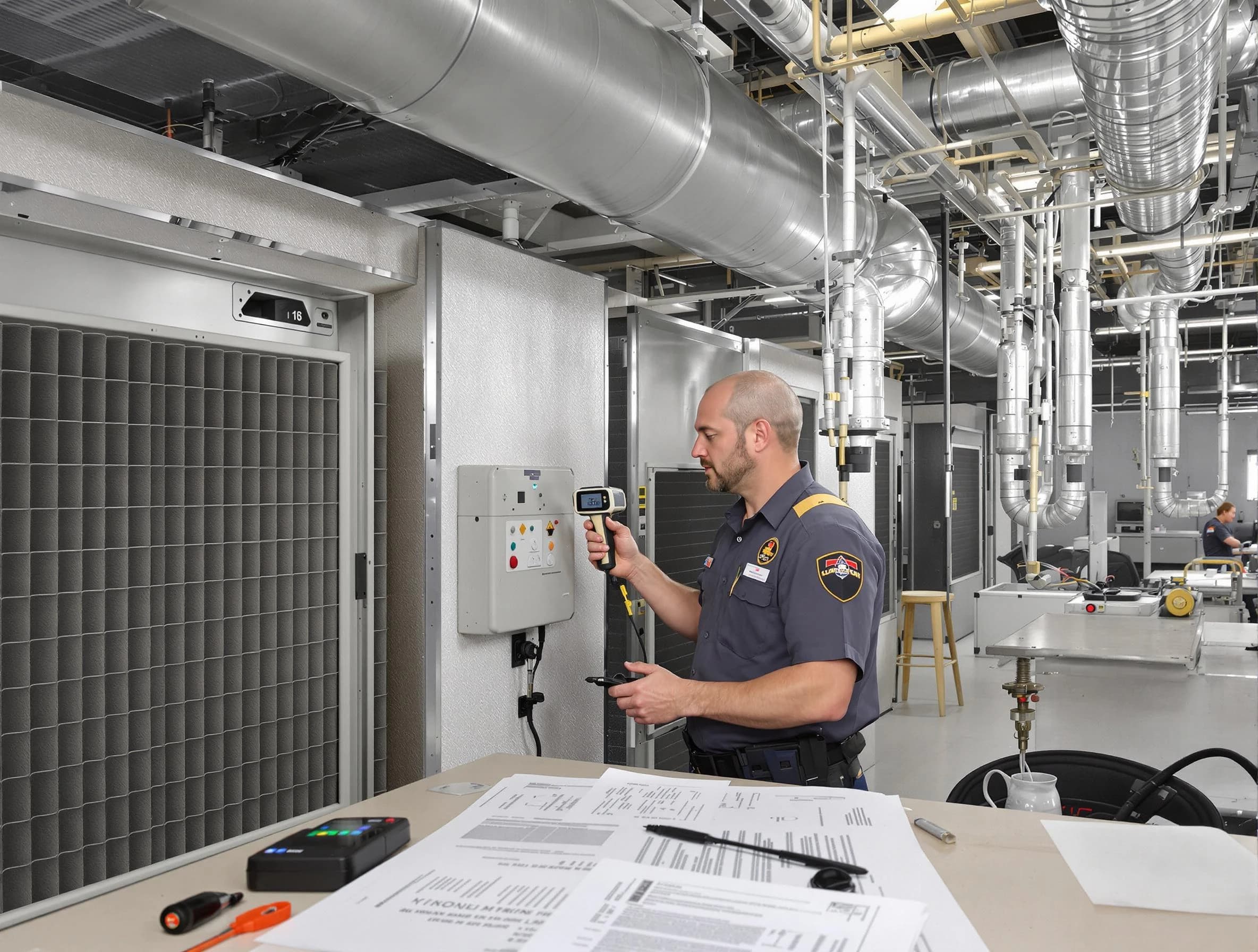 Professional filter system inspection by Bernalillo Air Duct Cleaning in Bernalillo