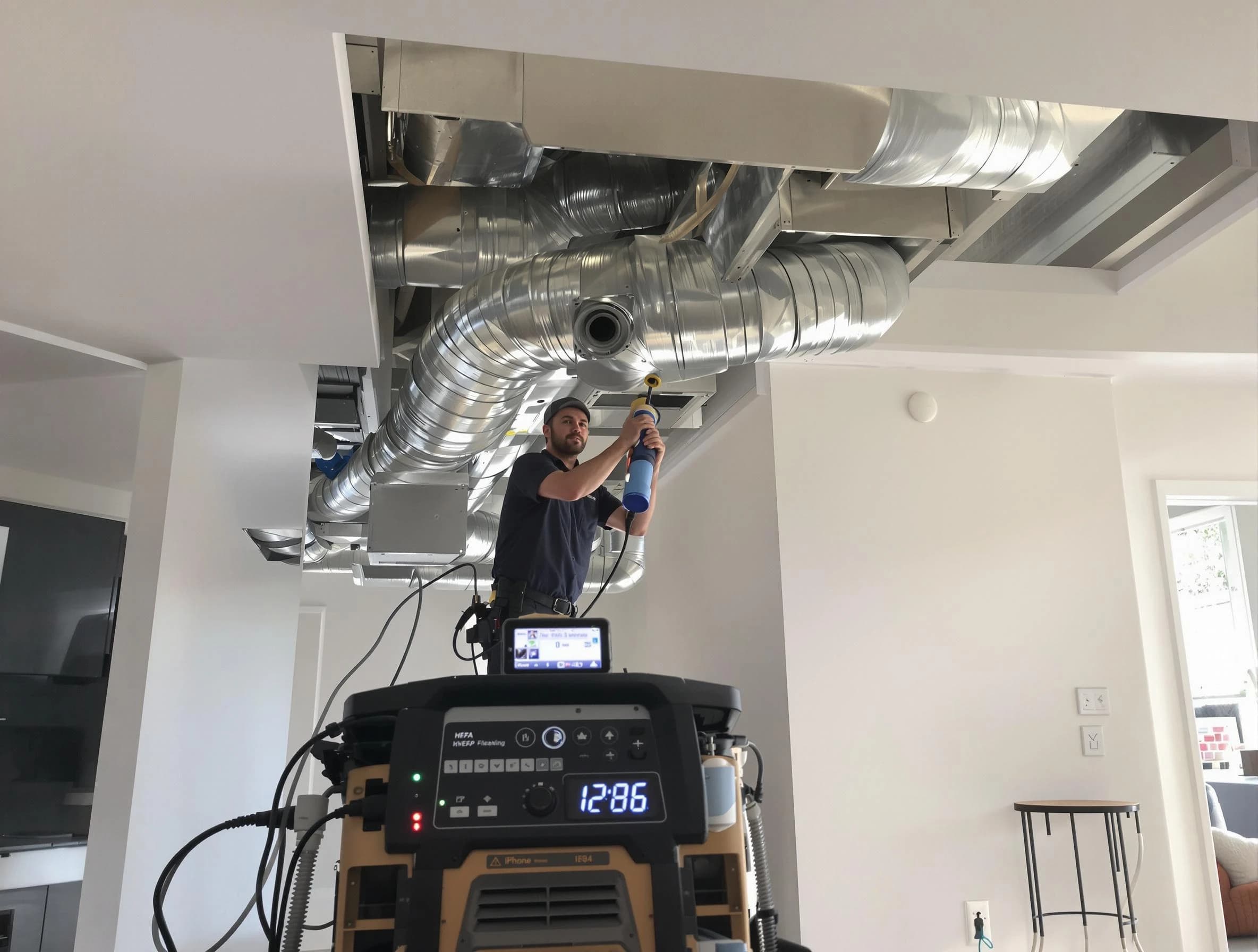 Advanced pure air duct cleaning by Bernalillo Air Duct Cleaning in Bernalillo