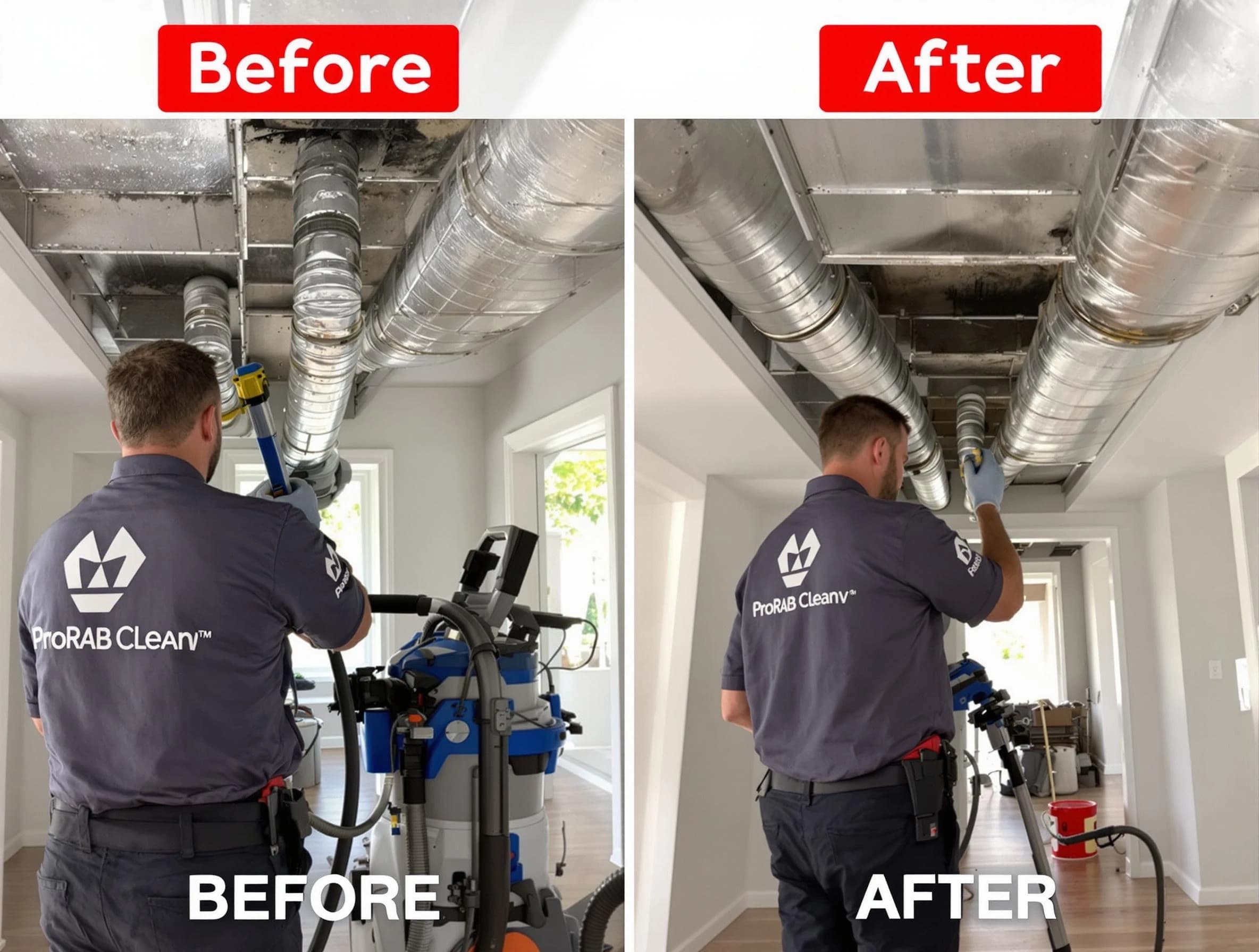 Bernalillo Air Duct Cleaning expert performing thorough residential duct cleaning in a Bernalillo home
