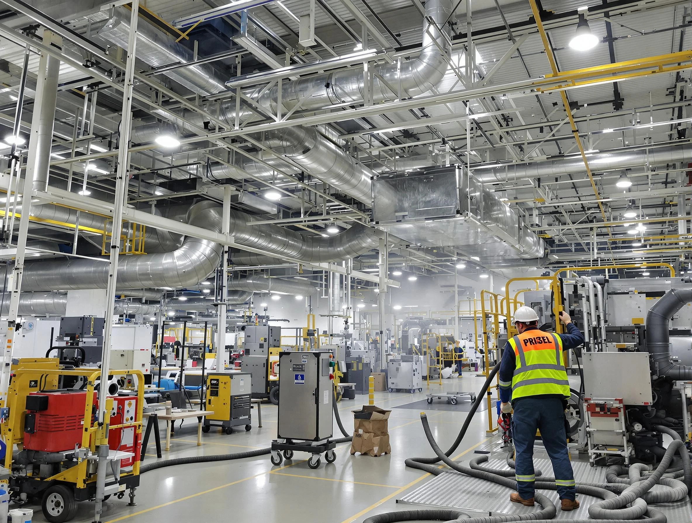 Industrial Duct Cleaning in Bernalillo