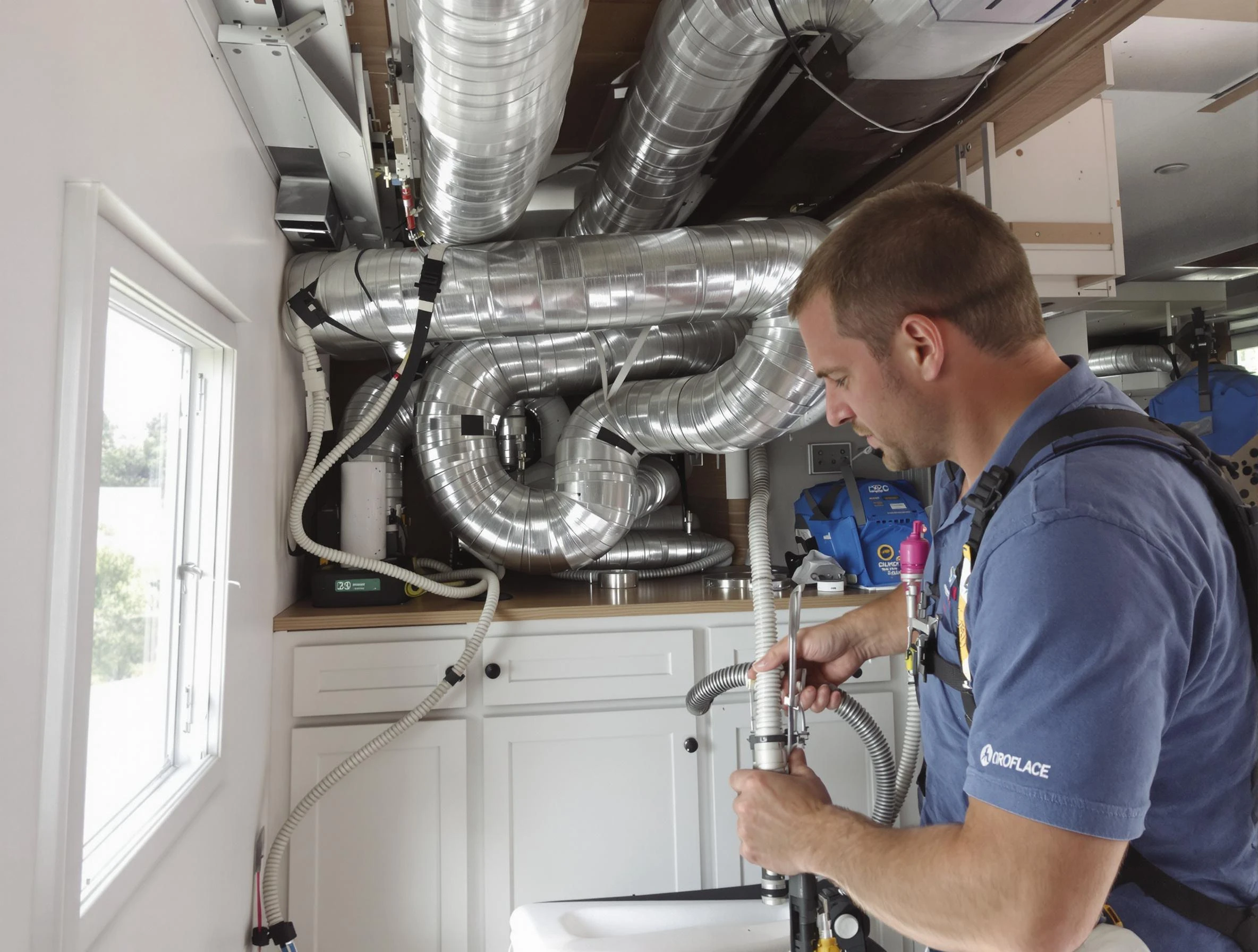 Mobile Home Air Duct Cleaning in Bernalillo