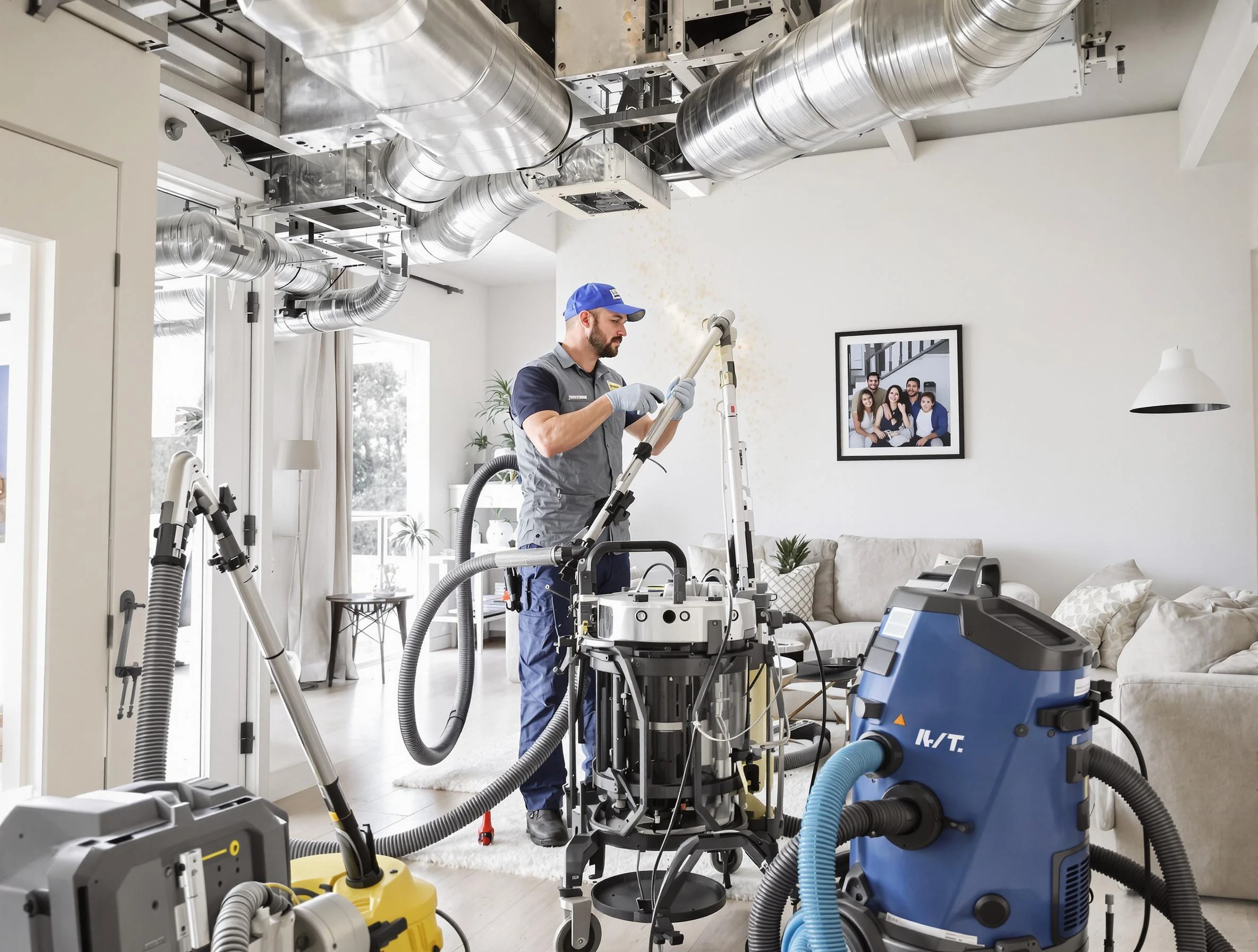 Residential Air Duct Cleaning in Bernalillo