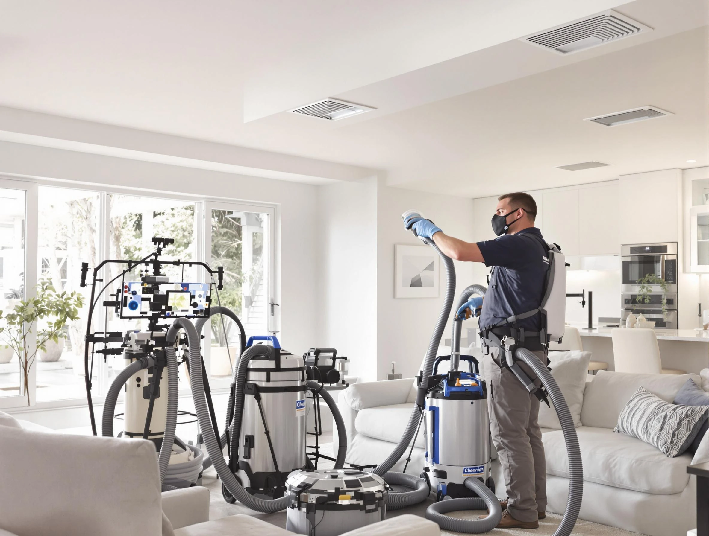 Professional AC duct cleaning by Bernalillo Air Duct Cleaning in Bernalillo