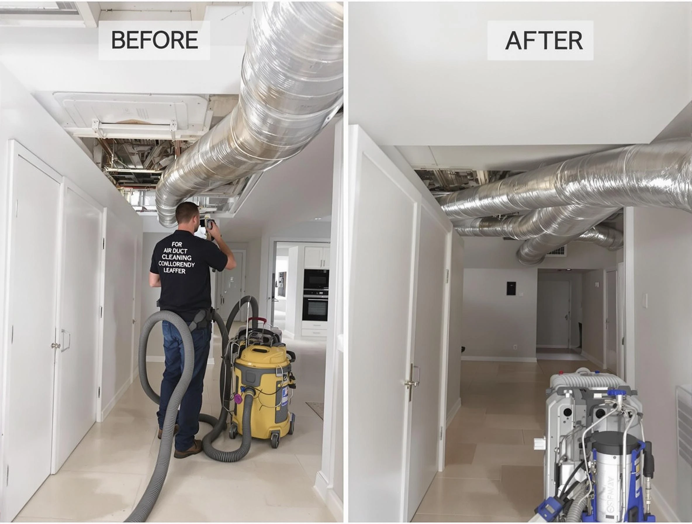 Bernalillo Air Duct Cleaning professional performing thorough air duct cleaning in Bernalillo