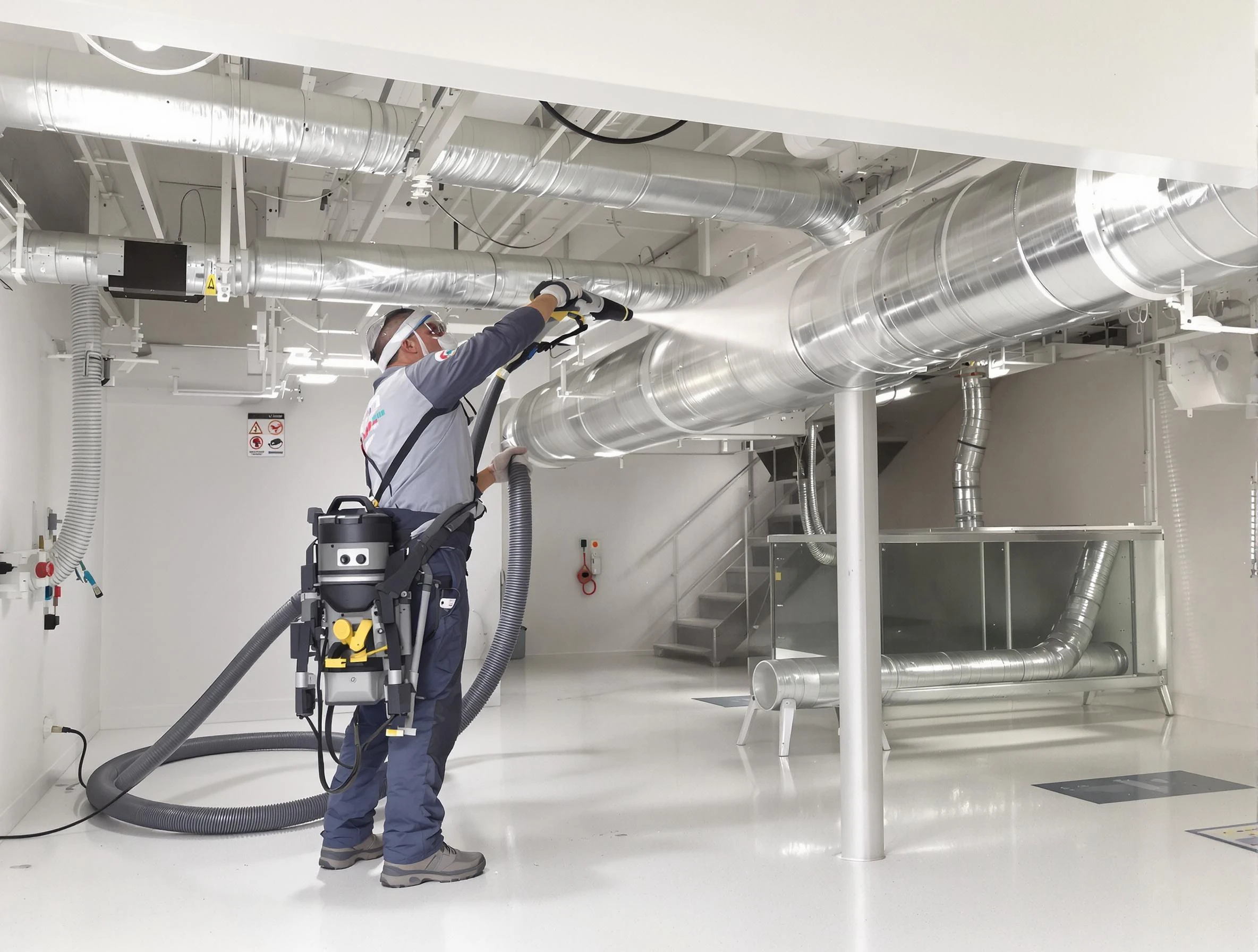 Professional central duct cleaning by Bernalillo Air Duct Cleaning in Bernalillo