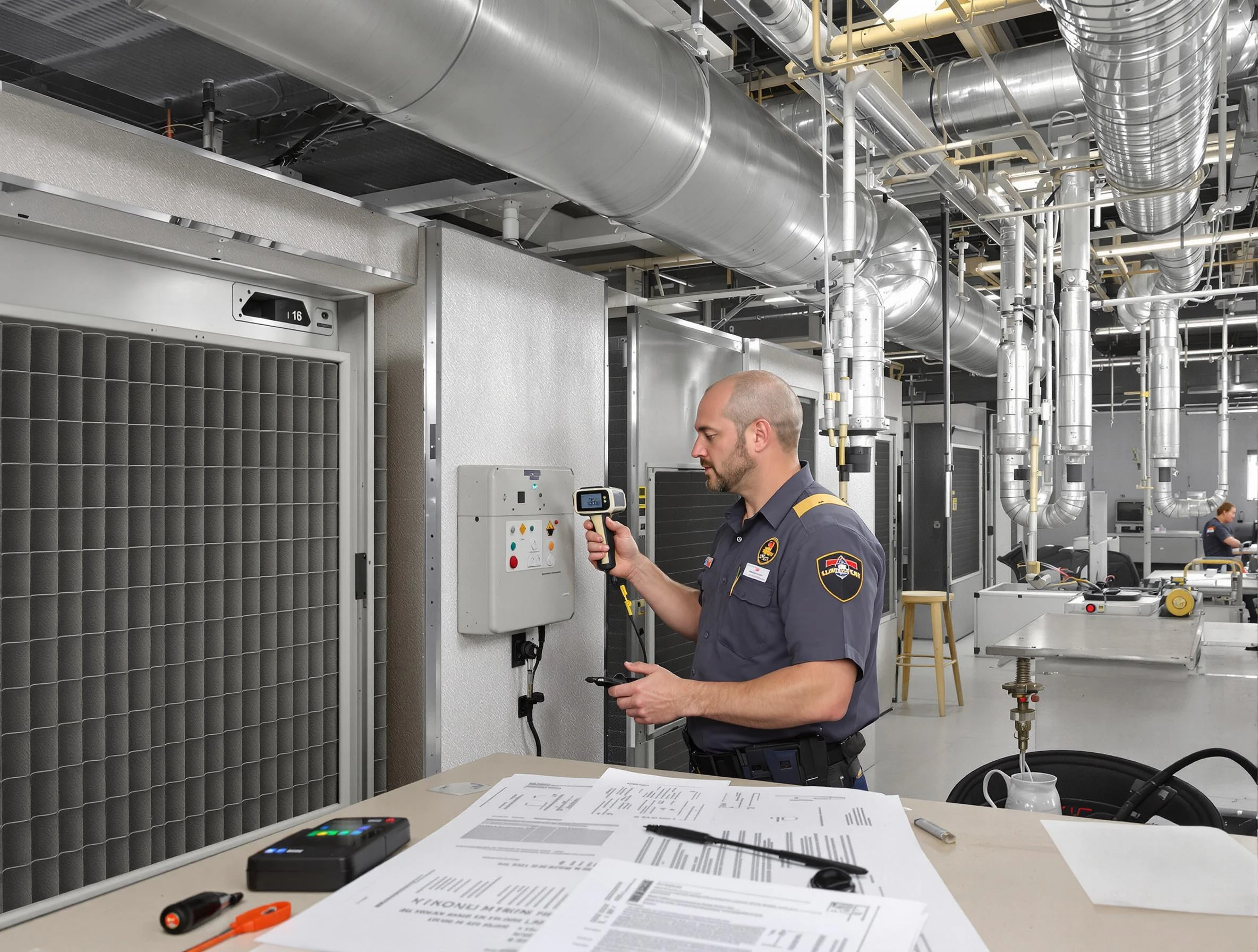 Professional filter system inspection by Bernalillo Air Duct Cleaning in Bernalillo