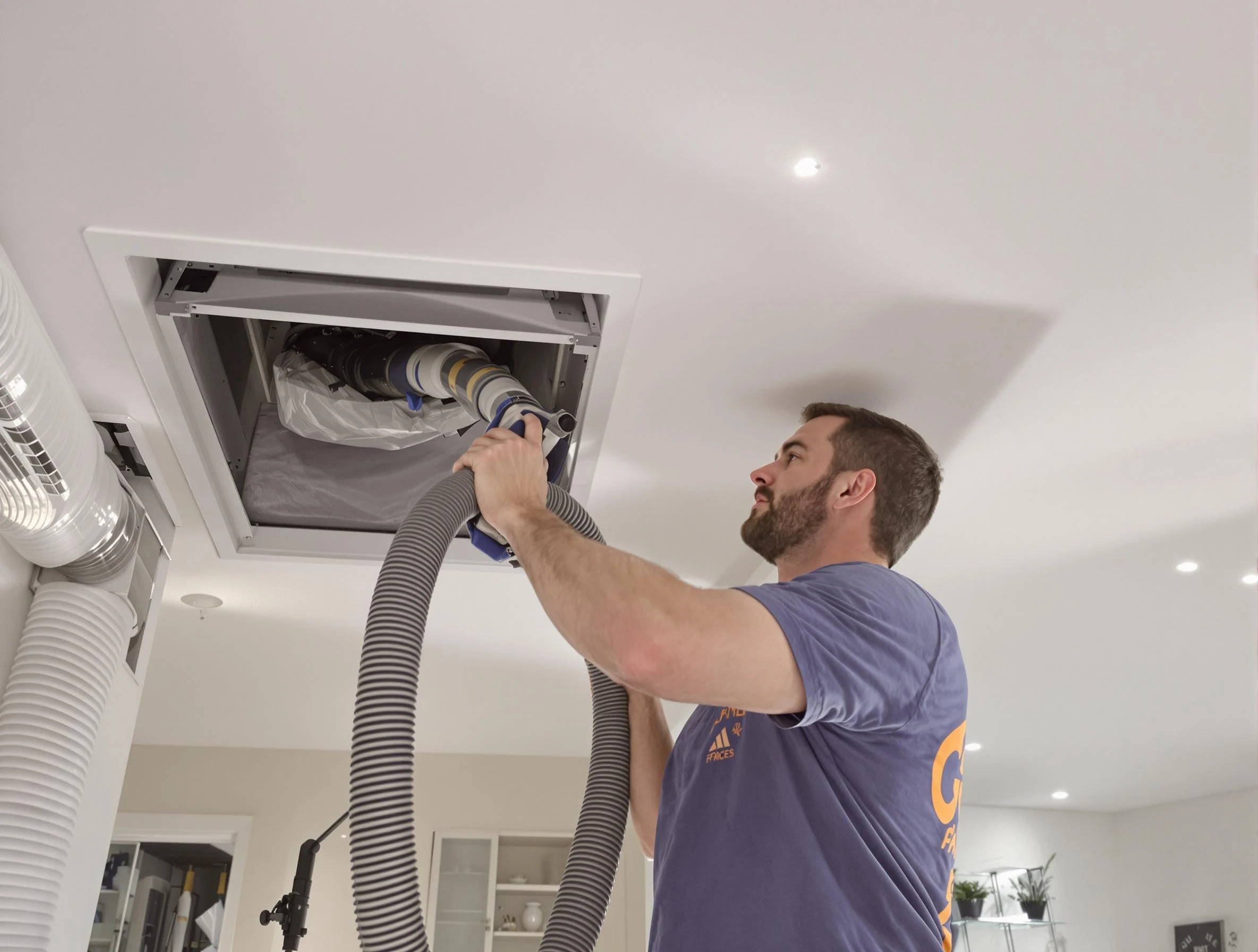 Precision indoor duct cleaning by Bernalillo Air Duct Cleaning in Bernalillo