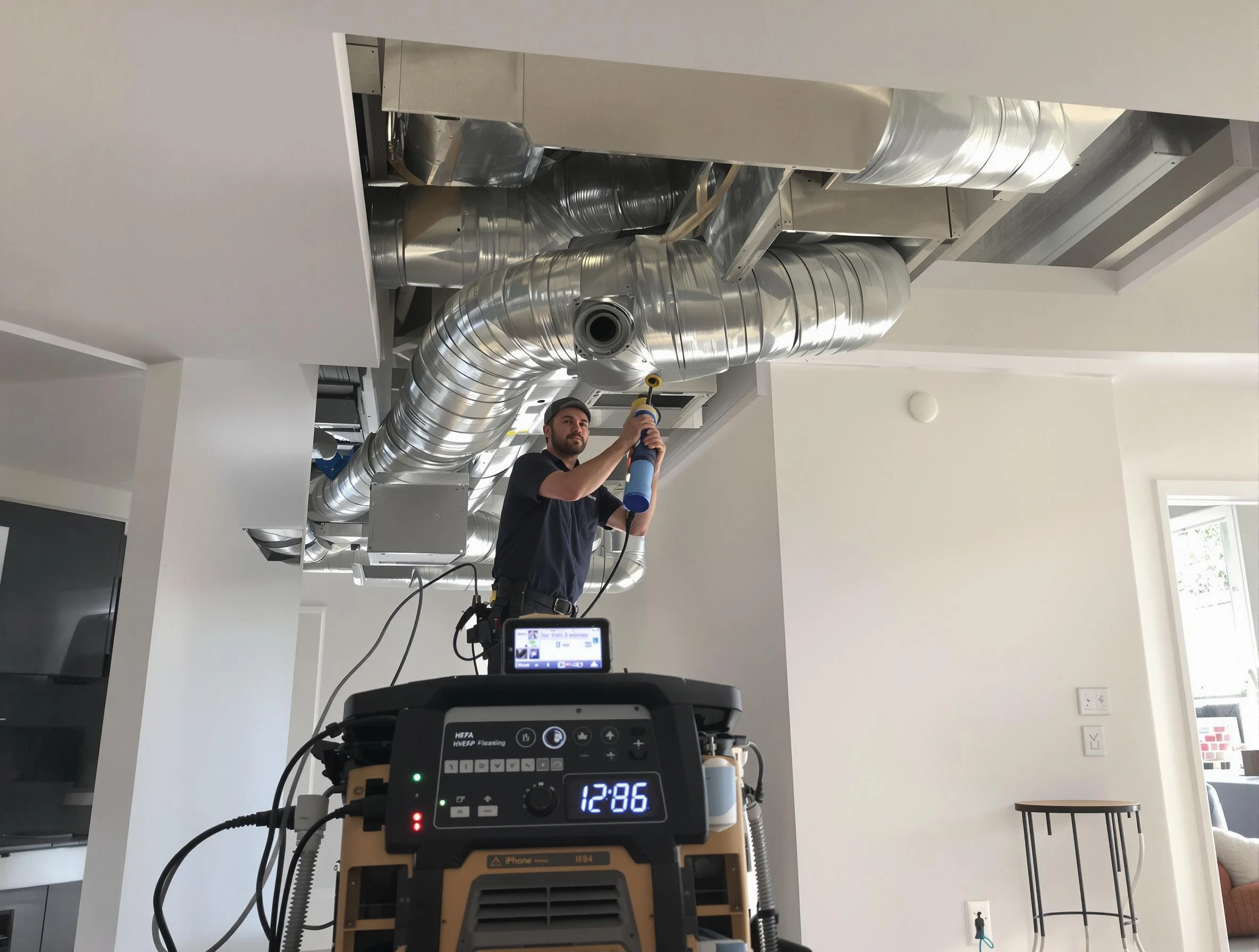 Advanced pure air duct cleaning by Bernalillo Air Duct Cleaning in Bernalillo